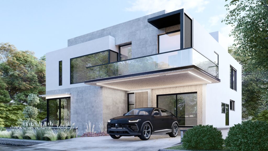 Villa Design |  Spain — architectural visualization 1 by Arakot Studio