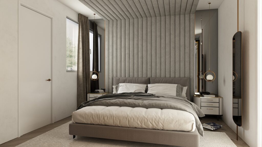 Aparetment Interior Design |  USA — architectural visualization 2 by Arakot Studio