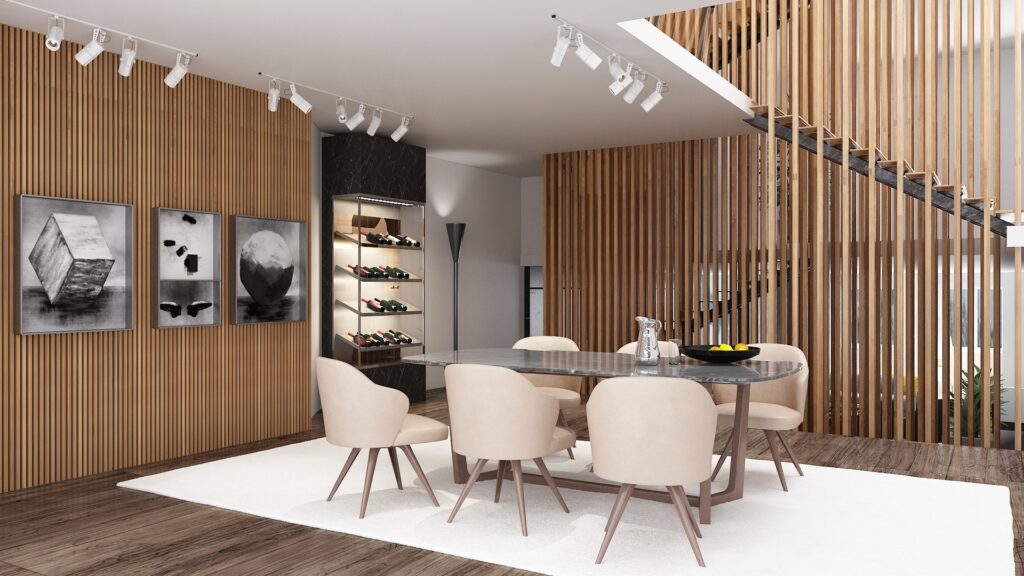 Villa Interior Renovation |  Switzerland — architectural visualization 4 by Arakot Studio