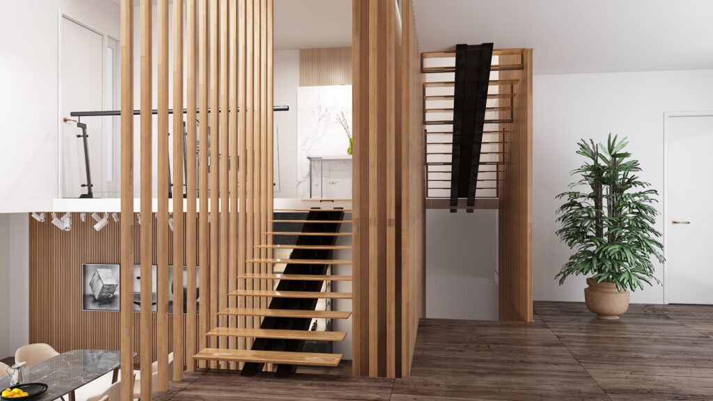 Villa Interior Renovation |  Switzerland — architectural visualization 3 by Arakot Studio
