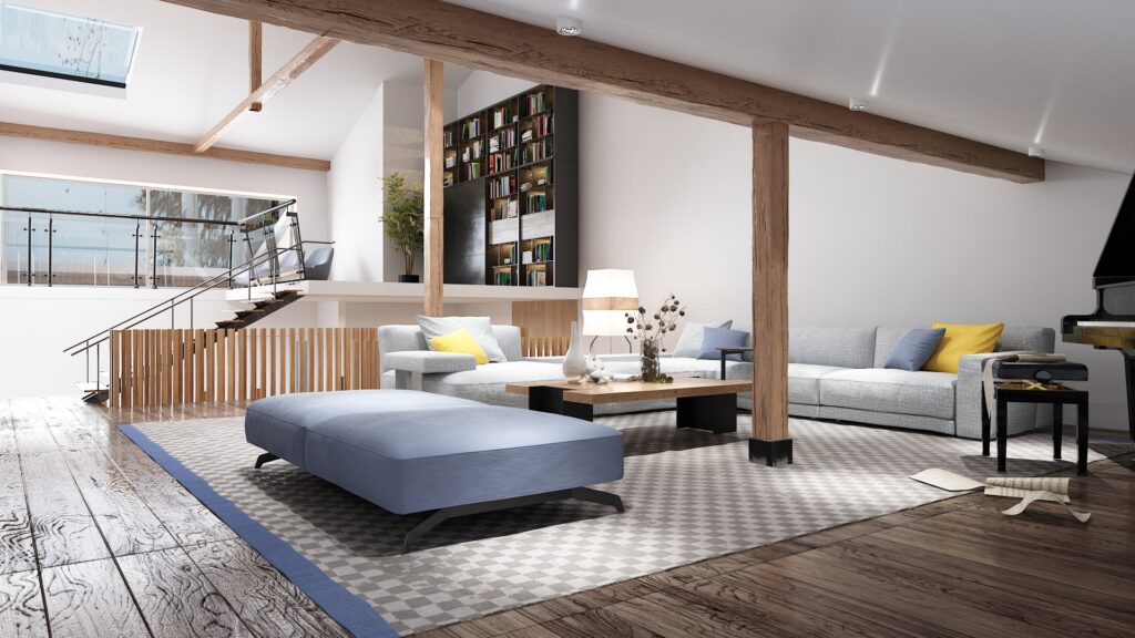 Villa Interior Renovation |  Switzerland — architectural visualization 2 by Arakot Studio