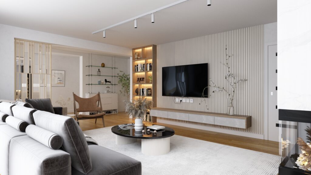  luxury lıvıng room |  Italy — architectural visualization 1 by Arakot Studio