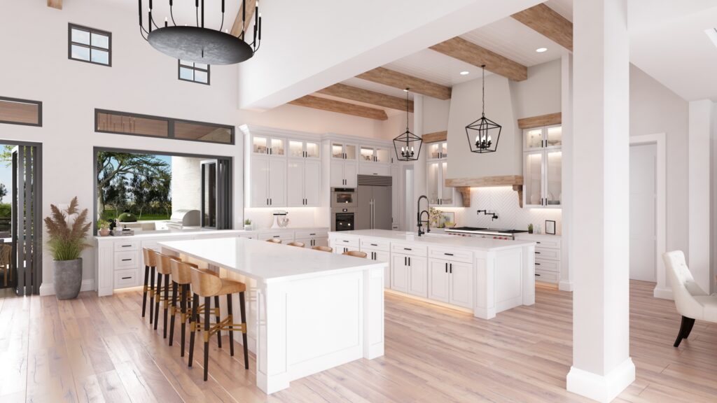 canyon lake kitchen area |  usa — architectural visualization 1 by Arakot Studio