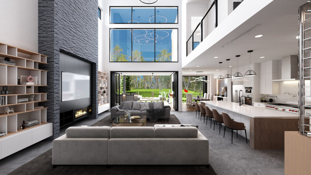 Vılla Interıor Desıgn |  USA — architectural visualization 1 by Arakot Studio