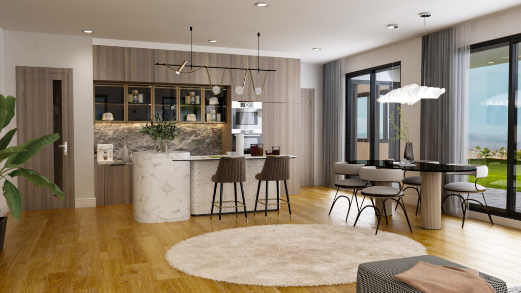 Vılla Project |  USA — architectural visualization 1 by Arakot Studio