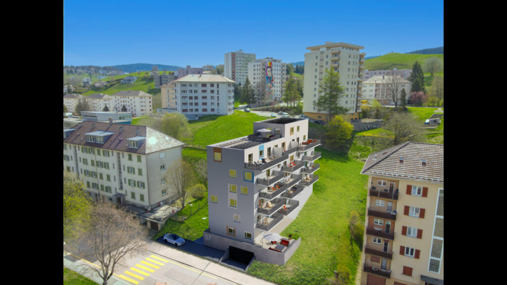 apartments 52 |  swıtzerland — architectural visualization 1 by Arakot Studio