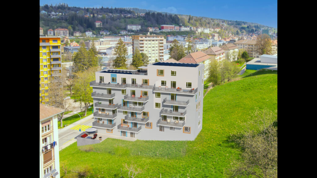 apartments 52 |  swıtzerland — architectural visualization 2 by Arakot Studio
