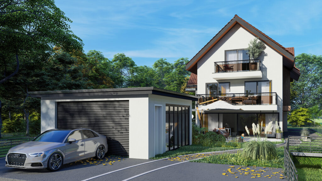 Vılla Project |  Spaın — architectural visualization 1 by Arakot Studio