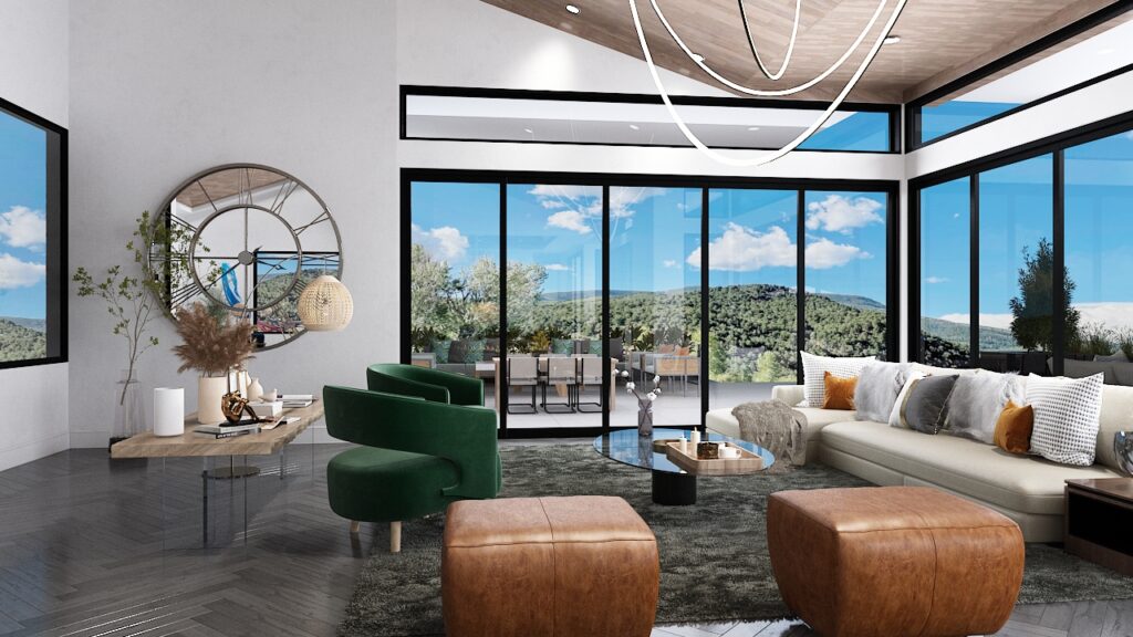  luxury vılla ınterıor |  usa — architectural visualization 2 by Arakot Studio