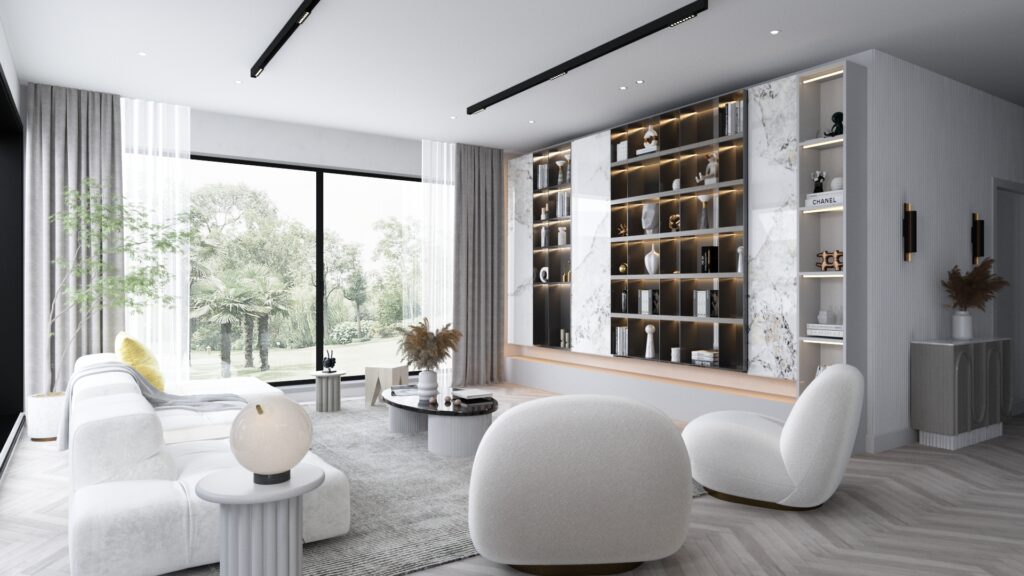  lıvıng room desıgn |  ısrael — architectural visualization 2 by Arakot Studio