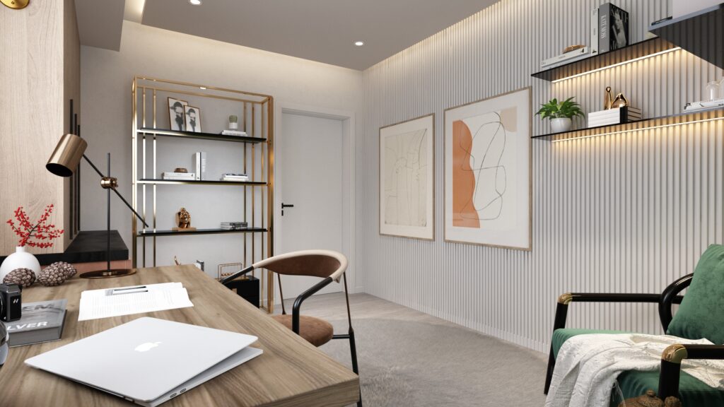 study room 2 |  germany — architectural visualization 1 by Arakot Studio