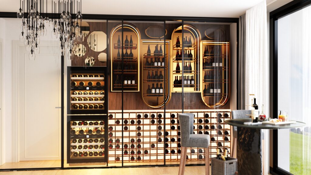  wıne room |  Italy — architectural visualization 1 by Arakot Studio