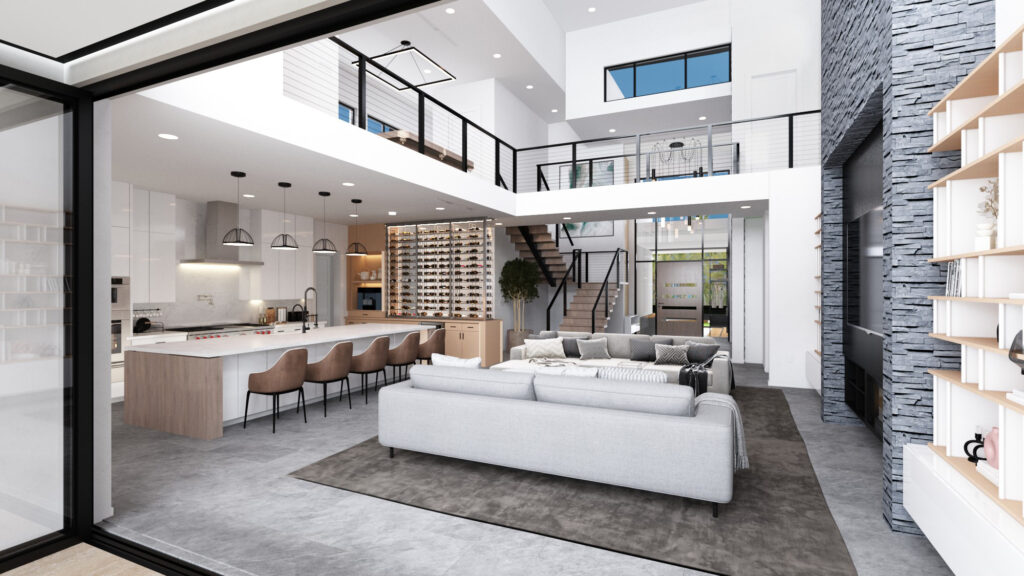 Vılla Interıor Desıgn 2 |  USA — architectural visualization 1 by Arakot Studio