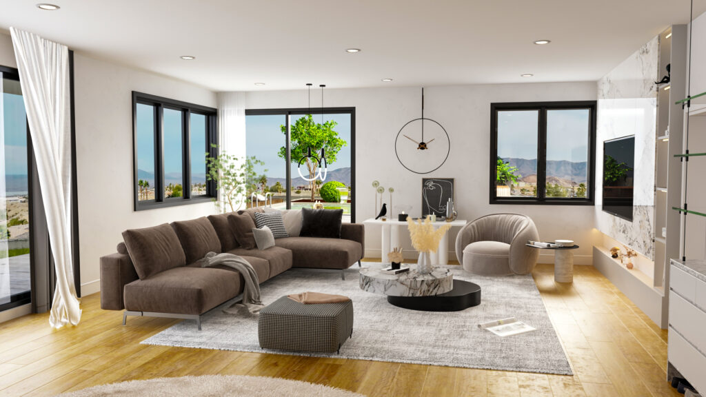 Vılla Project |  USA — architectural visualization 2 by Arakot Studio