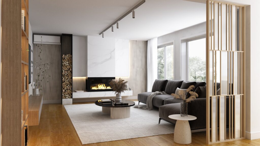  luxury lıvıng room |  Italy — architectural visualization 2 by Arakot Studio