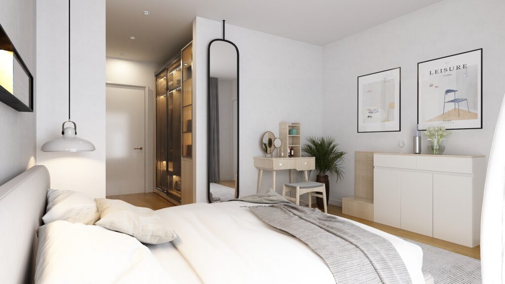Bedroom Desıgn |  Italy — architectural visualization 2 by Arakot Studio