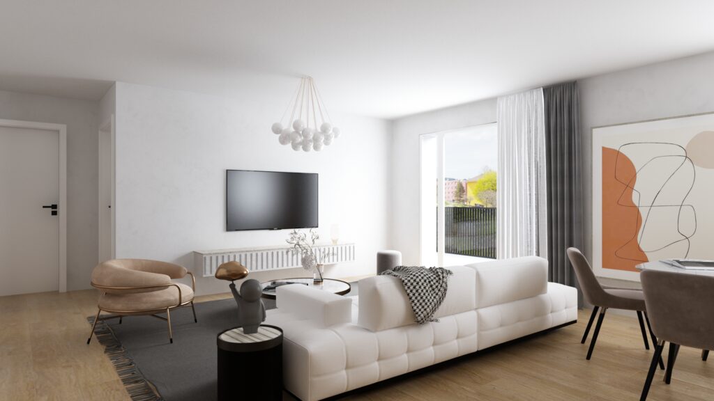 lıvıng-kıtchen desıgn 2 |  germany — architectural visualization 1 by Arakot Studio