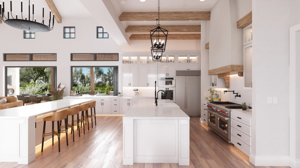 canyon lake kitchen area |  usa — architectural visualization 2 by Arakot Studio