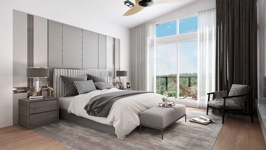 Canyon lake bedrooms |  usa — architectural visualization 2 by Arakot Studio