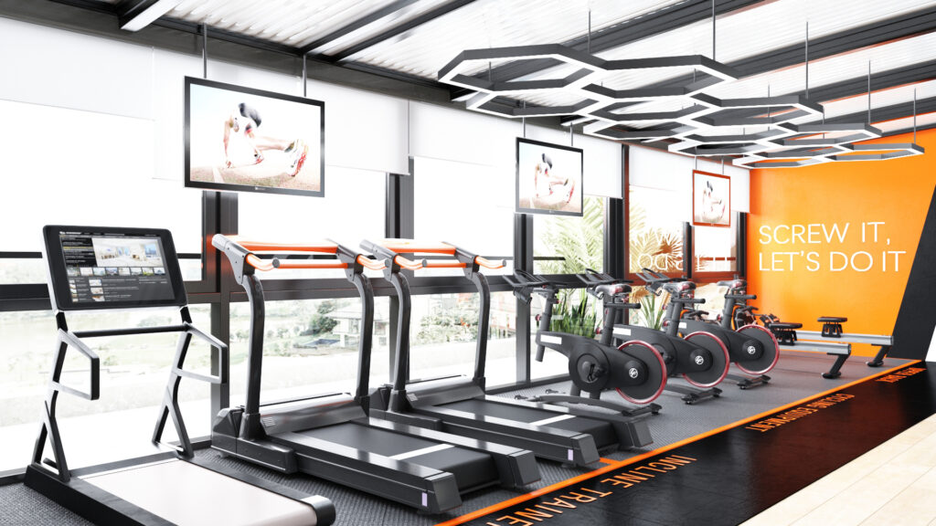 sport center-spa |  usa — architectural visualization 1 by Arakot Studio