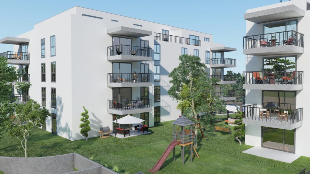 Resıdence Design |  Switzerland — architectural visualization 4 by Arakot Studio