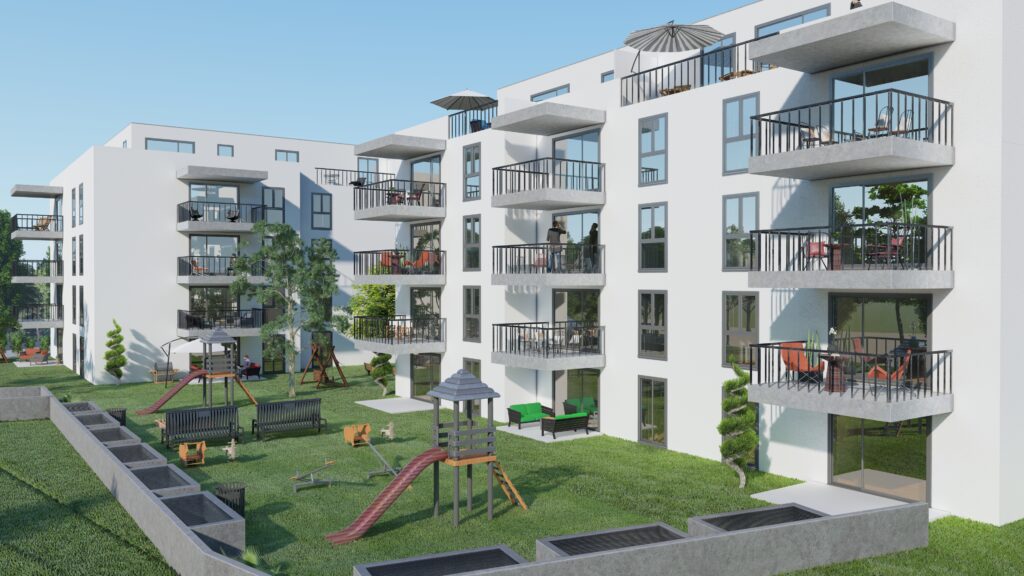 Resıdence Design |  Switzerland — architectural visualization 3 by Arakot Studio