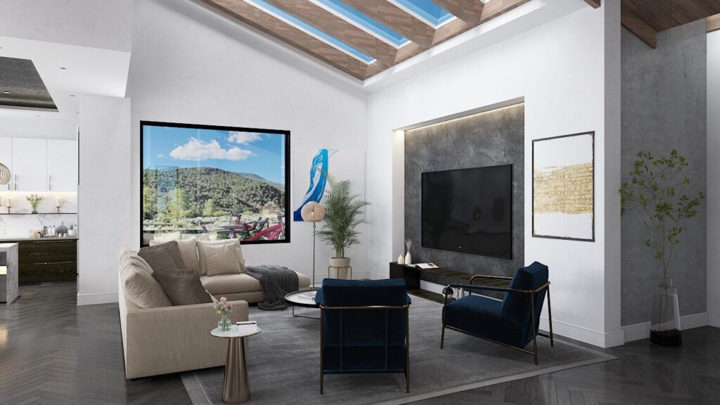 luxury vılla ınterıor 2 |  usa — architectural visualization 2 by Arakot Studio