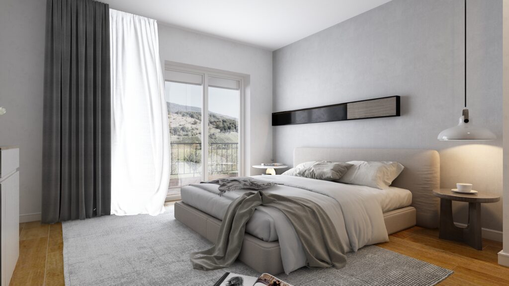 Bedroom Desıgn |  Italy — architectural visualization 1 by Arakot Studio
