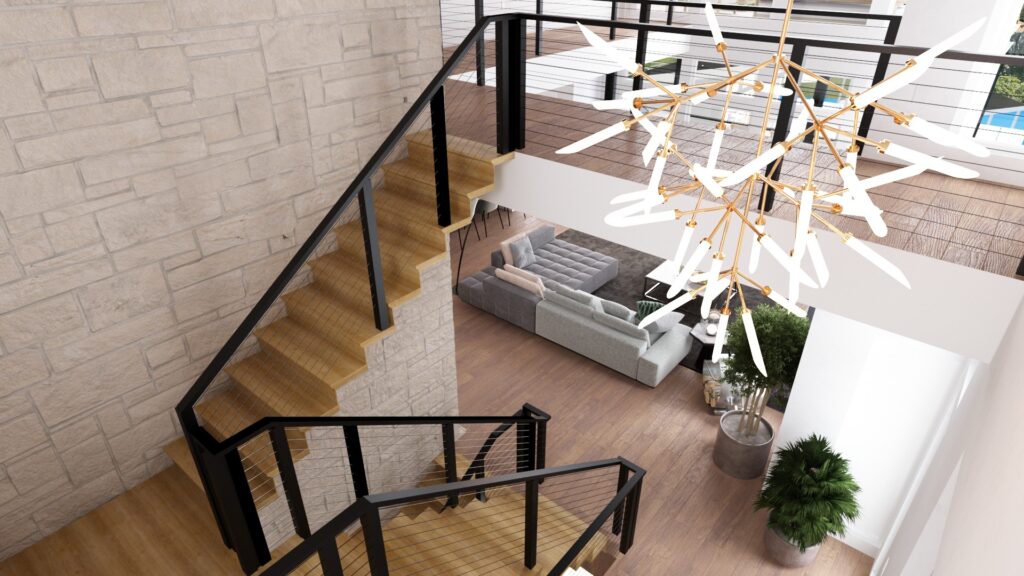  Luxury house 2 |  usa — architectural visualization 2 by Arakot Studio