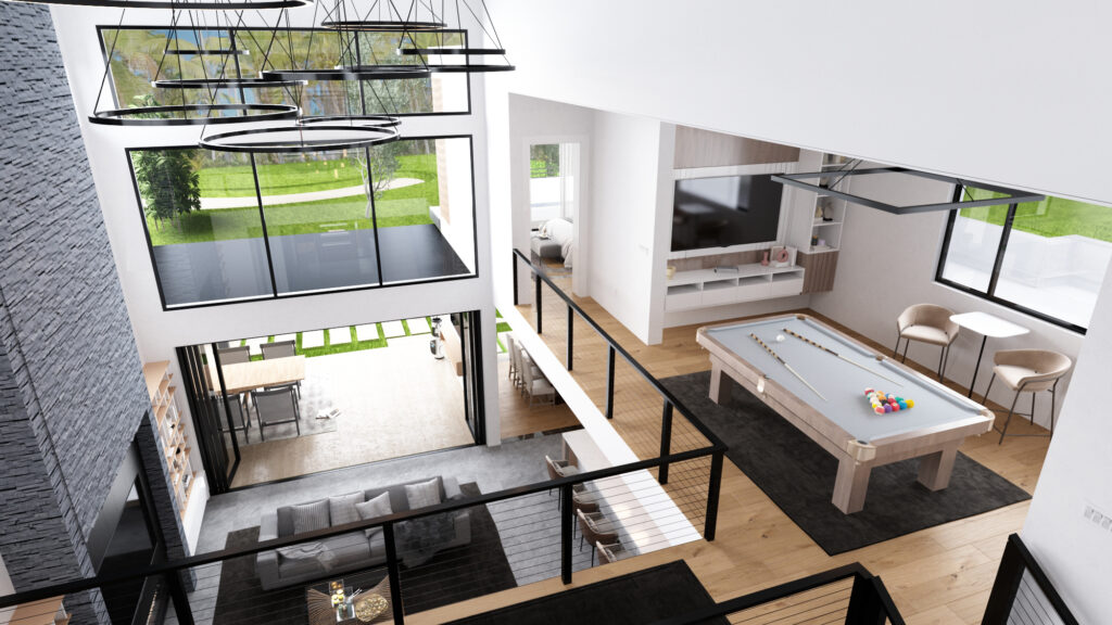 Vılla Interıor Desıgn 2 |  USA — architectural visualization 2 by Arakot Studio