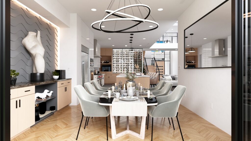 Vılla Interıor Desıgn |  USA — architectural visualization 2 by Arakot Studio