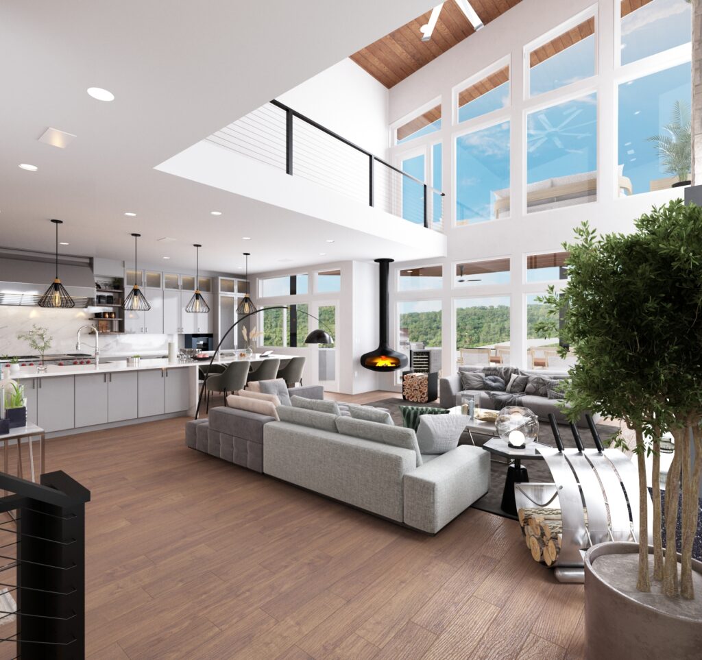  Luxury house 2 |  usa — architectural visualization 1 by Arakot Studio