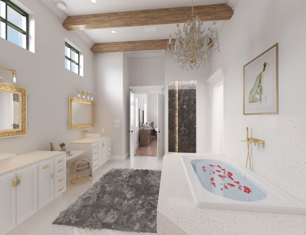canyon lake bathroom |  usa — architectural visualization 1 by Arakot Studio