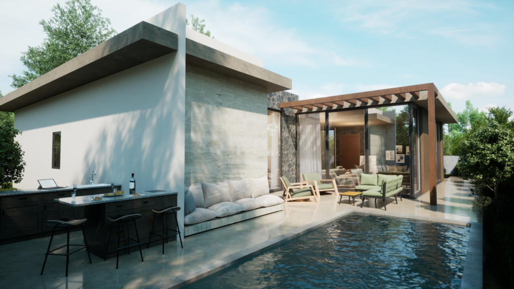 modern vılla  |  ısrael — architectural visualization 1 by Arakot Studio
