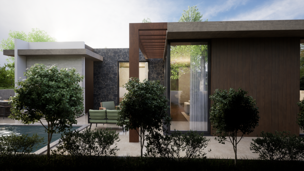  Modern vılla |  ısrael — architectural visualization 2 by Arakot Studio