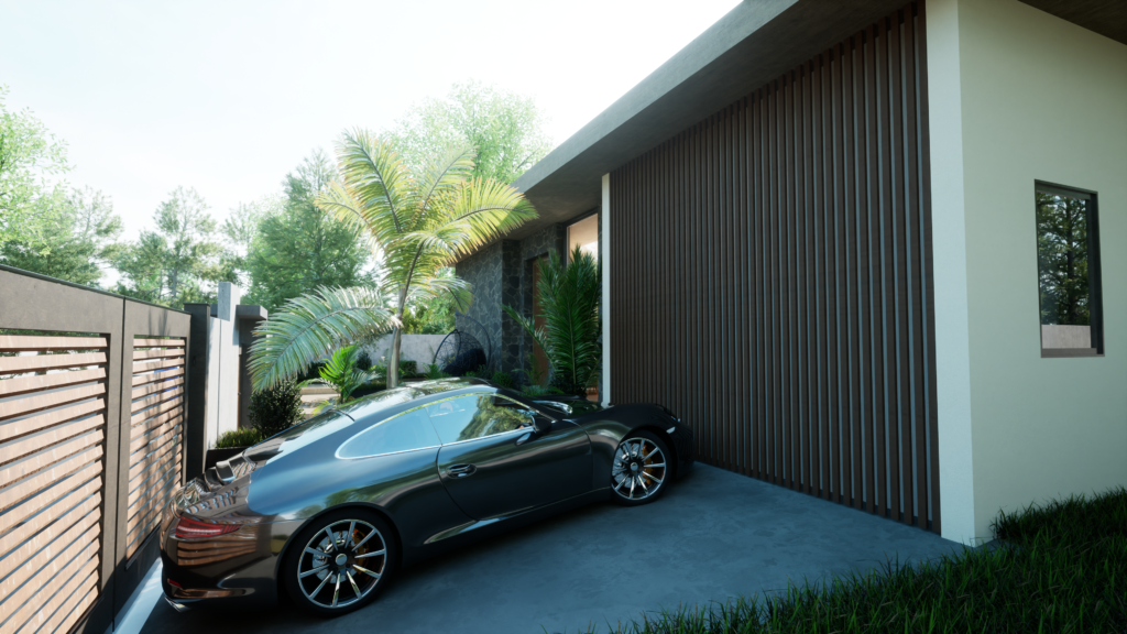  Modern vılla |  ısrael — architectural visualization 3 by Arakot Studio