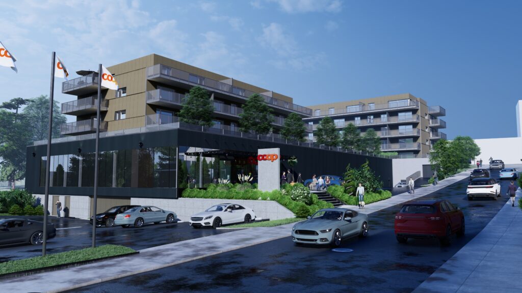 Coop- Dwellıng |  Swıtzerland — architectural visualization 1 by Arakot Studio