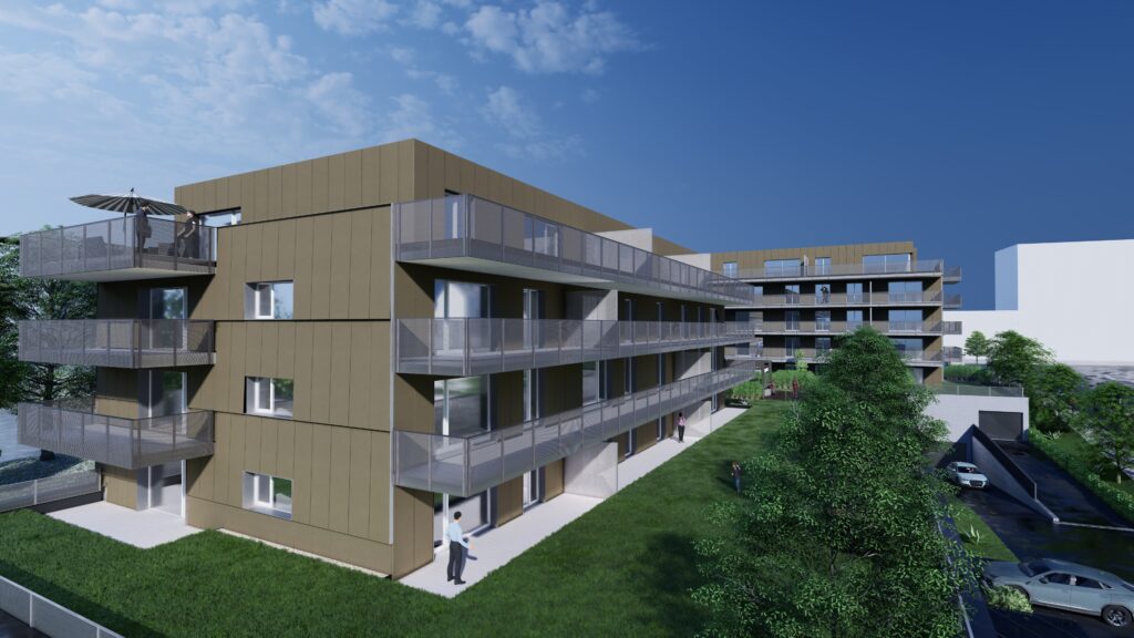 Coop- Dwellıng |  Swıtzerland — architectural visualization 2 by Arakot Studio