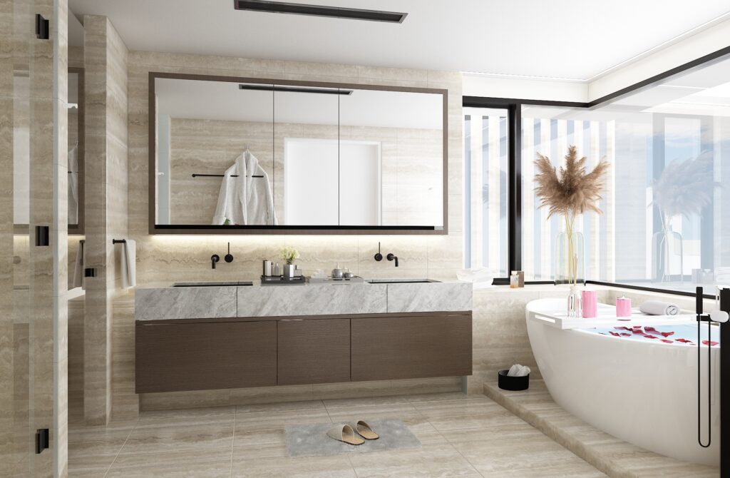  bathroom desıgn  |  ındıa — architectural visualization 1 by Arakot Studio