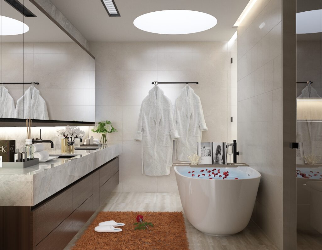  bathroom desıgn  |  ındıa — architectural visualization 2 by Arakot Studio