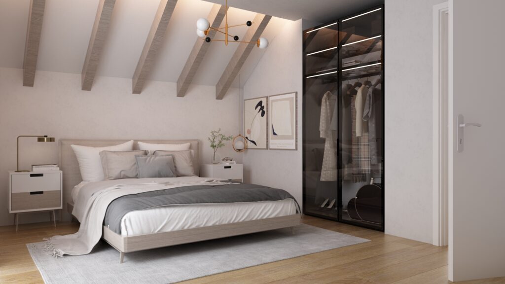 Renovated Buıldıng Interıor |  Switzerland — architectural visualization 1 by Arakot Studio