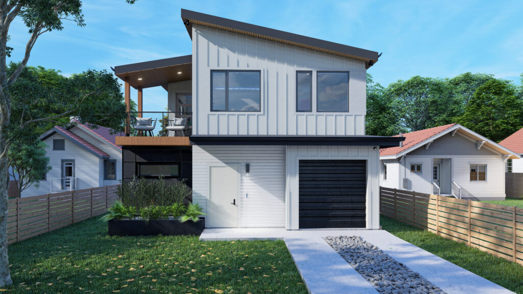  Vıllage house |  usa — architectural visualization 2 by Arakot Studio