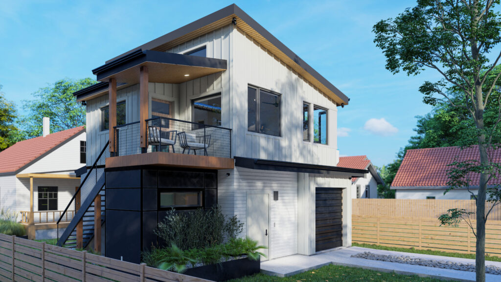  Vıllage house |  usa — architectural visualization 1 by Arakot Studio