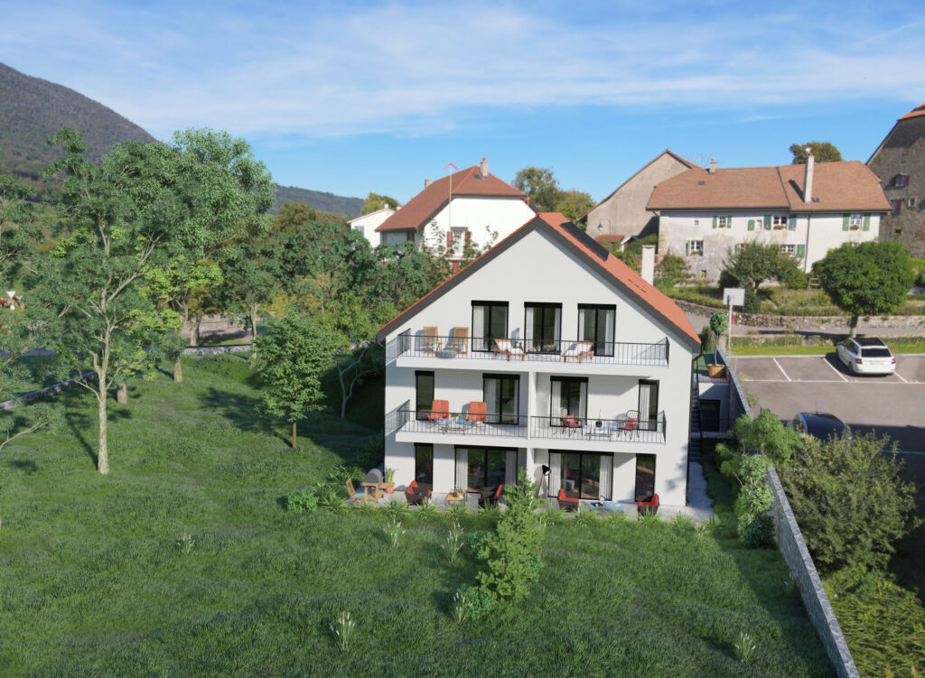 Renovated House 3 |  Swıtzerland — architectural visualization 1 by Arakot Studio
