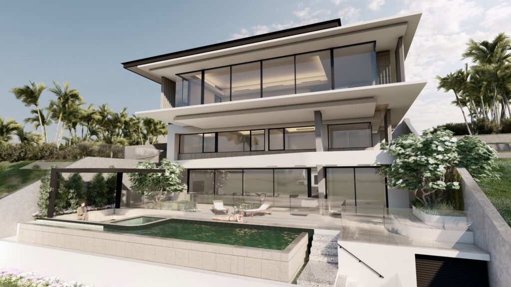 Luxury vılla desıgn |  ındıa — architectural visualization 1 by Arakot Studio