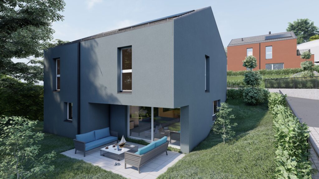 vılla sıte |  swıtzerland — architectural visualization 1 by Arakot Studio