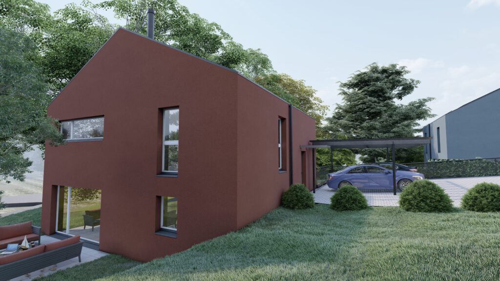vılla sıte |  swıtzerland — architectural visualization 2 by Arakot Studio