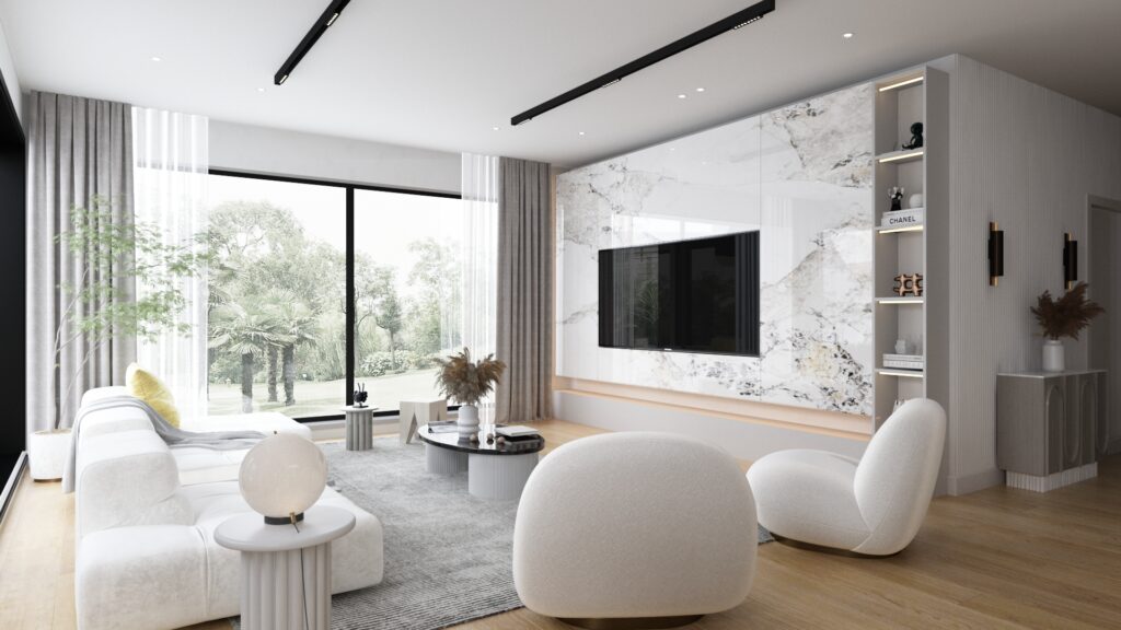  lıvıng room desıgn |  ısrael — architectural visualization 1 by Arakot Studio