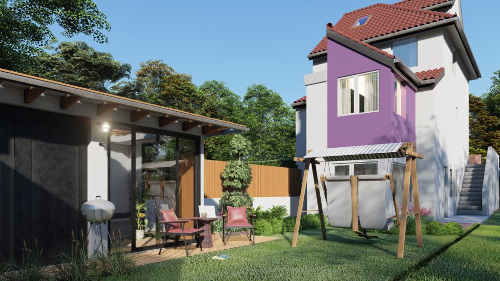 vılla design |  netherlands — architectural visualization 1 by Arakot Studio