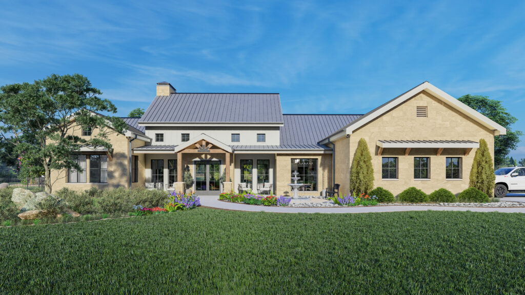 Luxury house exterıor |  usa — architectural visualization 3 by Arakot Studio